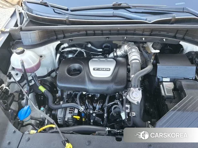 Hyundai All New Tucson id 3531289 из Кореи 11