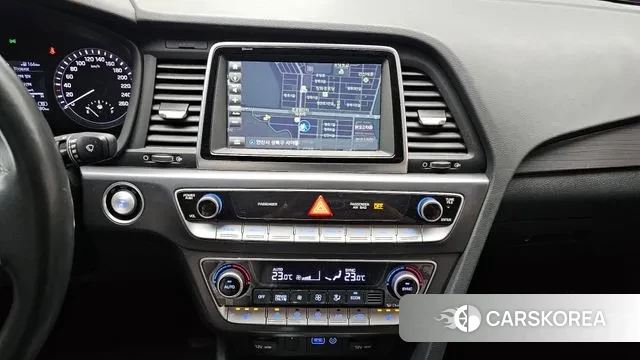 Hyundai Sonata New Rise Hybrid id 3531084 из Кореи 11