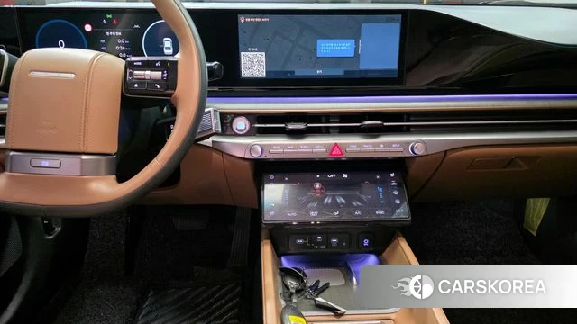 Hyundai Grandeur Hybrid (GN7) id 3817960 из Кореи 11