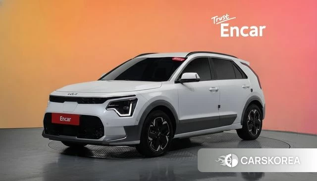Kia Di All New Niro EV id 4665995 из Кореи 11