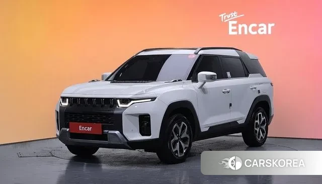 Ssangyong Torres id 3405597 из Кореи 11