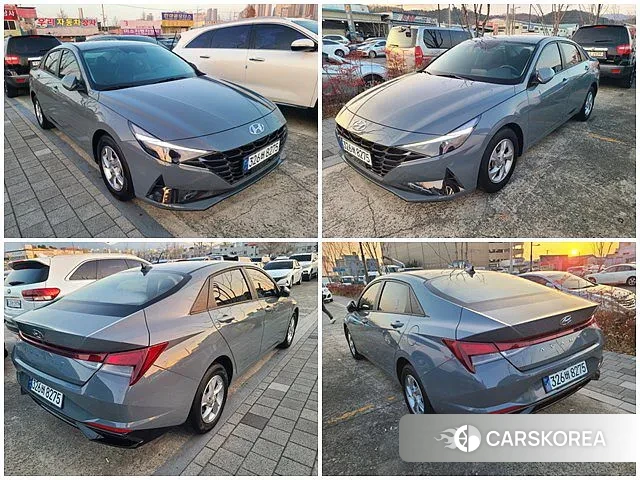 Hyundai Avante (CN7) id 3488796 из Кореи 11