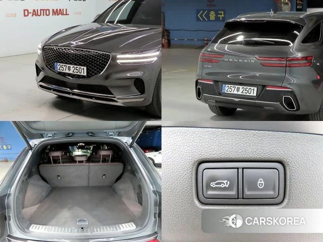 Genesis GV70 id 4262666 из Кореи 11