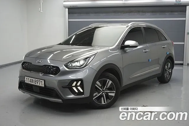Kia The New Niro id 2922305 из Кореи 11