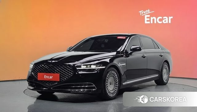 Genesis G90 id 4849582 из Кореи 11