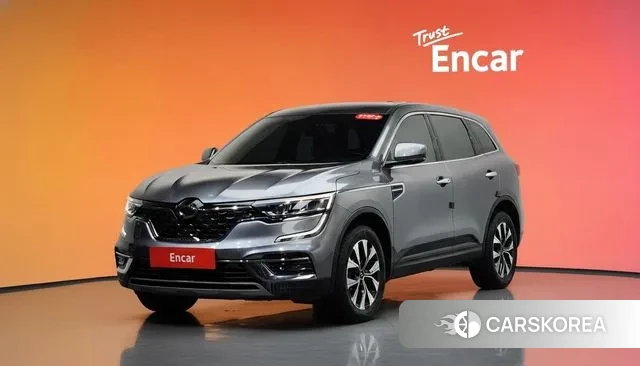 Renault Korea (Samsung) The New QM6 id 3681452 из Кореи 11