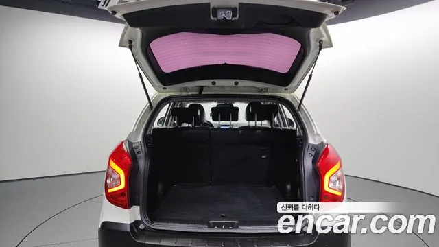 Ssangyong New Style Korando C id 2278579 из Кореи 11