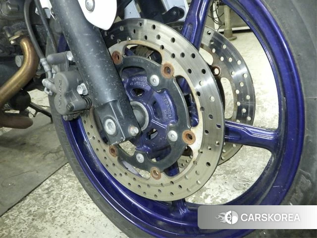 Проданный Suzuki GLADIUS 400 id 4022662 из Японии, фото 11