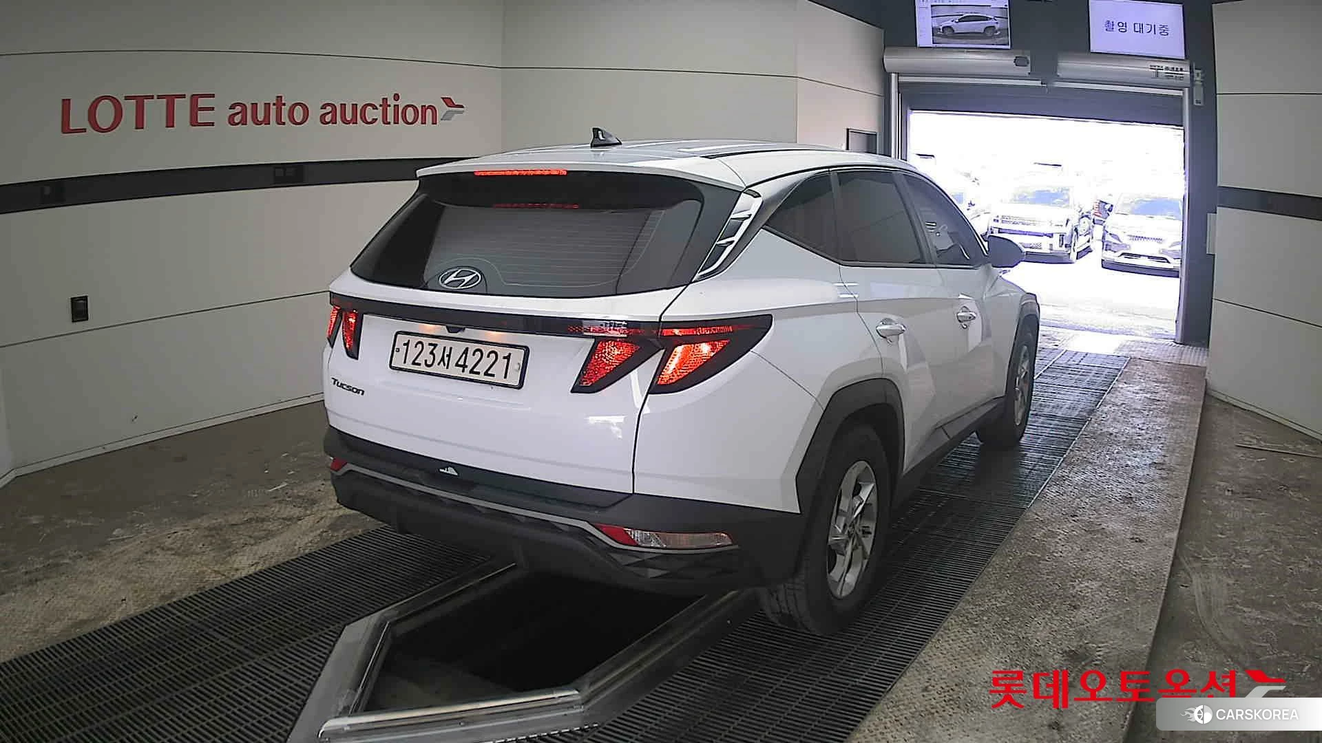 Hyundai Tucson id 3869296 из Кореи 11