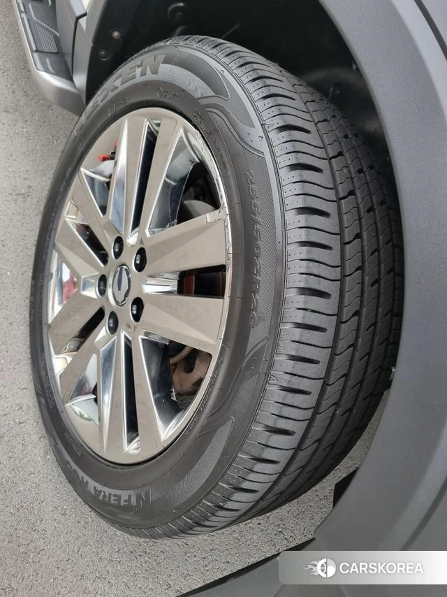 Ssangyong Rexton Sports id 4596483 из Кореи 11