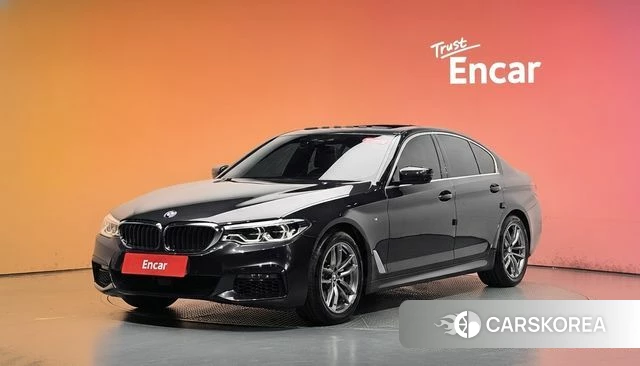 BMW 5 Series (G30) id 4855719 из Кореи 11