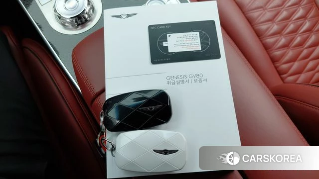 Genesis GV80 Coupe id 4887146 из Кореи 11