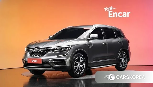 Renault Korea (Samsung) The New QM6 id 4697480 из Кореи 11