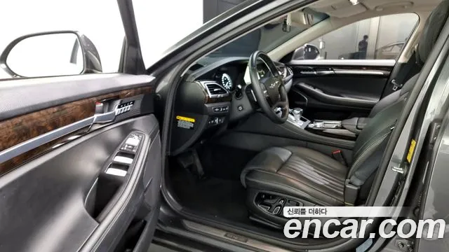 Genesis G90 id 2756405 из Кореи 11