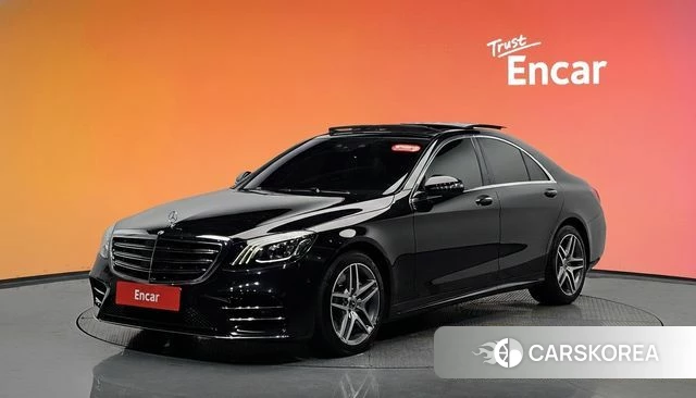Mercedes-Benz S-Class W222 id 4390070 из Кореи 11