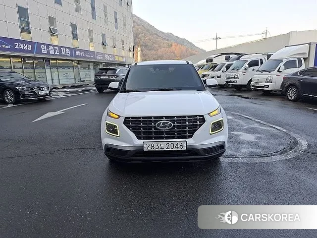 Hyundai Venue id 3489347 из Кореи 11