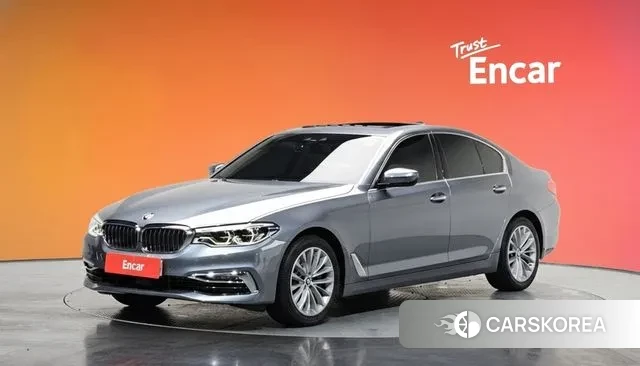 BMW 5 Series (G30) id 3465006 из Кореи 11