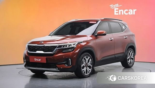 Kia Seltos id 4496192 из Кореи 11