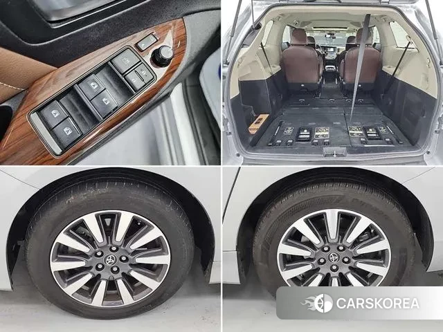 Toyota Sienna id 3714134 из Кореи 11