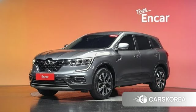 Renault Korea (Samsung) The New QM6 id 4707649 из Кореи 11