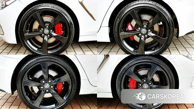 Genesis G70 id 3936566 из Кореи 11