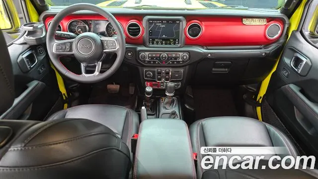 Jeep Gladiator (JT) id 2830684 из Кореи 11