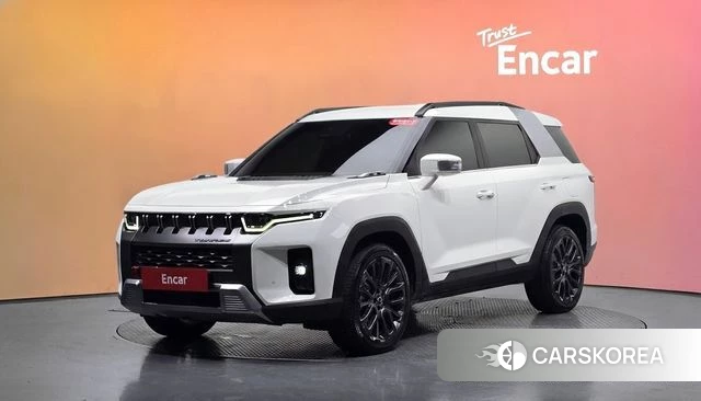 Ssangyong Torres id 4422209 из Кореи 11