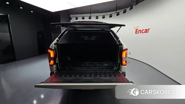 Ssangyong The New Rexton Sports Cannes id 3262671 из Кореи 11