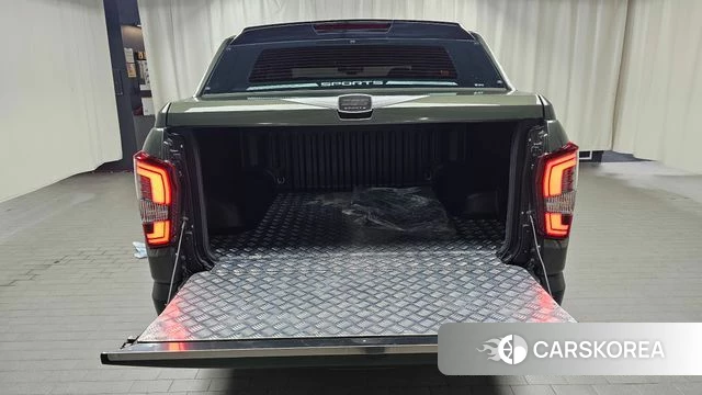 Ssangyong The New Rexton Sport id 3852078 из Кореи 11