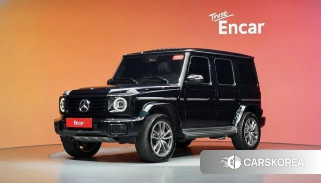 Mercedes-Benz G-Class W465 id 4783122 из Кореи 11