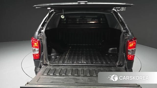 Ssangyong Rexton Sports id 3886251 из Кореи 11