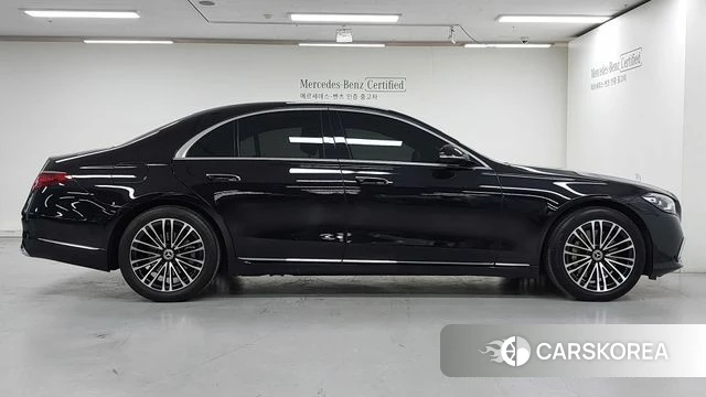 Mercedes-Benz S-Class W223 id 4211937 из Кореи 11