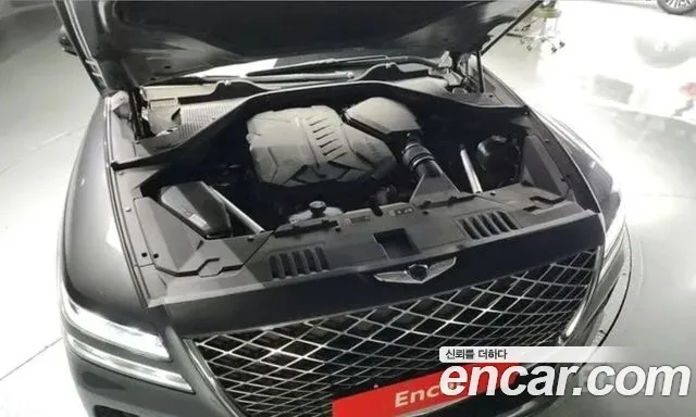 Genesis GV80 id 2951401 из Кореи 11