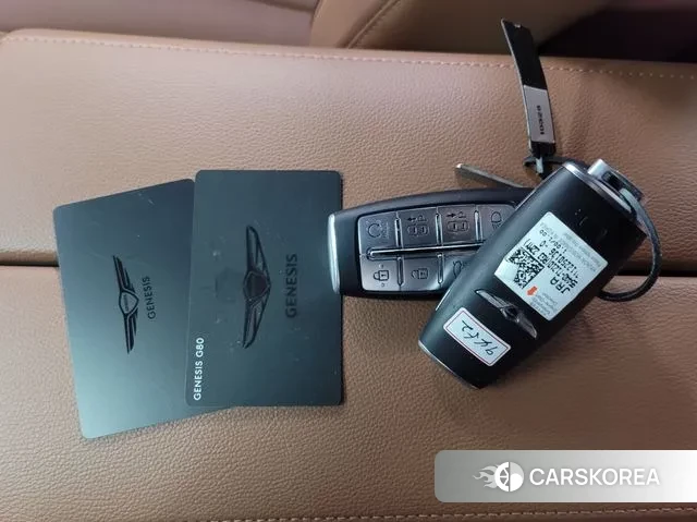 Genesis G80 (RG3) id 3611247 из Кореи 11