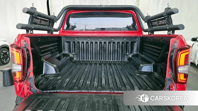 Ssangyong The New Rexton Sports Cannes id 3838712 из Кореи 11