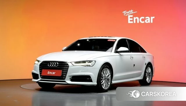 Audi New A6 id 3893943 из Кореи 11