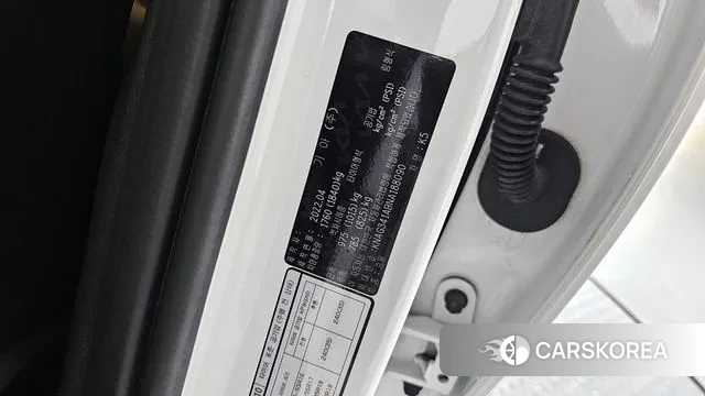 Kia K5 3rd generation id 3759193 из Кореи 11