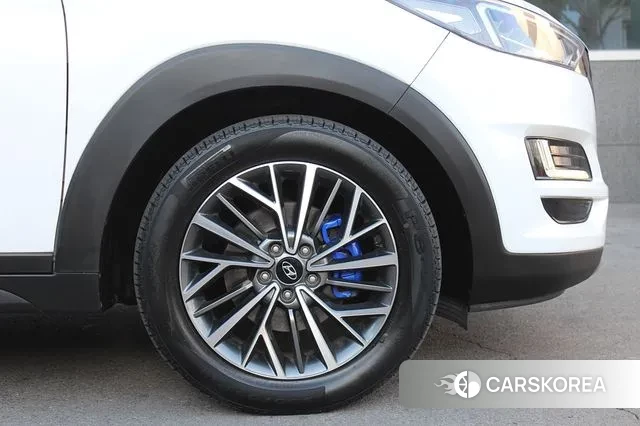 Hyundai All New Tucson id 3703615 из Кореи 11