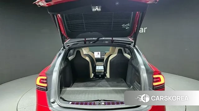 Tesla Model X id 3016264 из Кореи 11