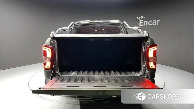 Ssangyong The New Rexton Sports Cannes id 3747091 из Кореи 11