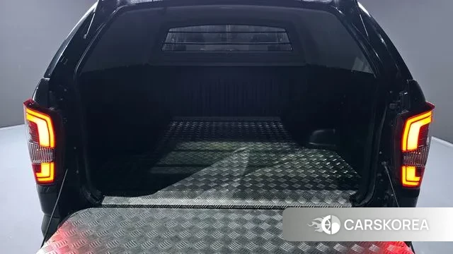 Ssangyong The New Rexton Sports Cannes id 2980127 из Кореи 11