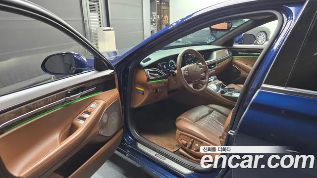 Genesis G90 id 2759107 из Кореи 11