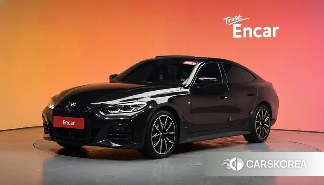 BMW 4 Series (G22) id 4337297 из Кореи 11