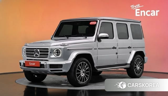 Mercedes-Benz G-Class W463b id 4757851 из Кореи 11