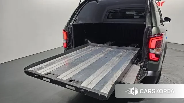 Ssangyong The New Rexton Sports Cannes id 3075035 из Кореи 11