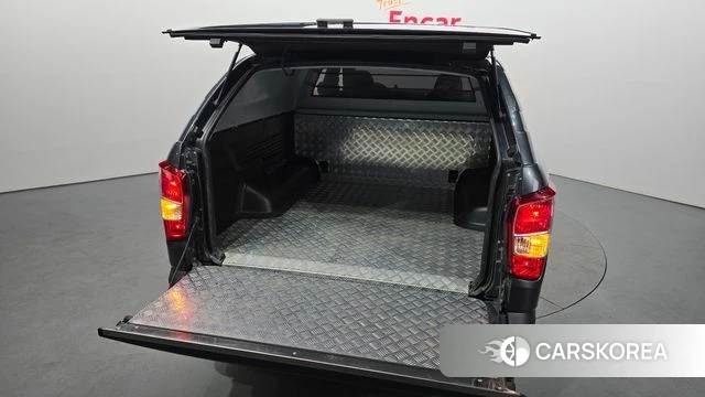 Ssangyong Rexton Sports Cannes id 3893715 из Кореи 11