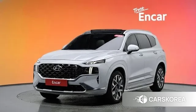 Hyundai The New Santa Fe id 3601023 из Кореи 11