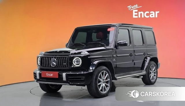 Mercedes-Benz G-Class W463b id 4872163 из Кореи 11