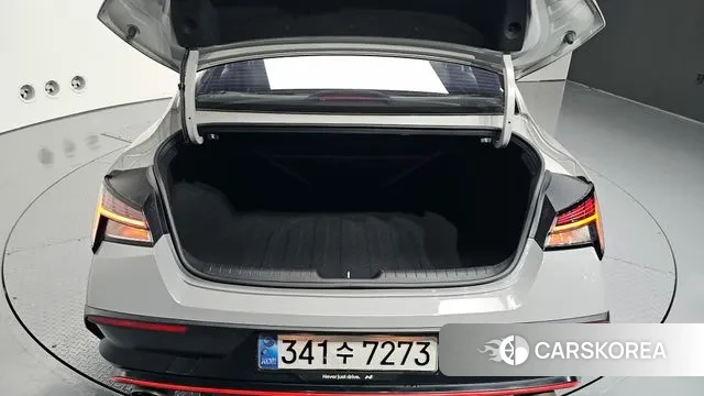 Hyundai The New Avante (CN7) id 3437051 из Кореи 11