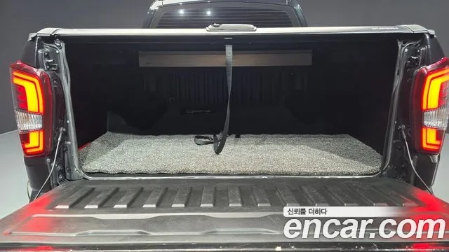 Ssangyong The New Rexton Sports Cannes id 2949870 из Кореи 11